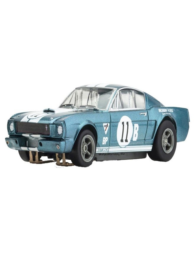 AFX 22071 Shelby GT350R 1965 Donohue White/Blue - Image 1